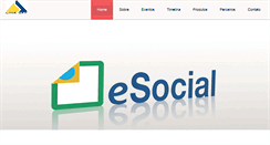 Desktop Screenshot of linkoff.com.br