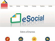 Tablet Screenshot of linkoff.com.br